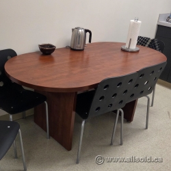 Autumn Maple Office Boardroom Meeting Table 72" x 36"